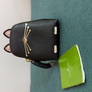 Jazz Things Up black cat coin purse